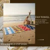Custom Fan Towel 30×70CM – Bird’s Eye Cloth Sports & Event Towel with Logo Printing