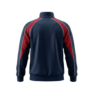 Alternative view of Custom 709 Lamination Baseball Windbreaker Jacket