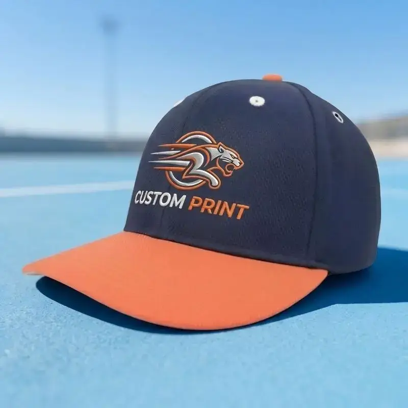 5-Panel Custom Caps
