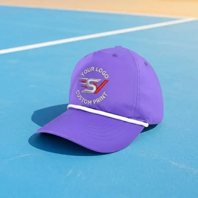6-Panel Custom Caps