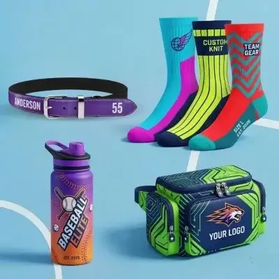 Baseball Belts & Small Accessories