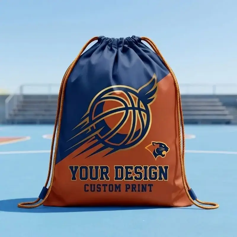 Basketball Drawstring Bags