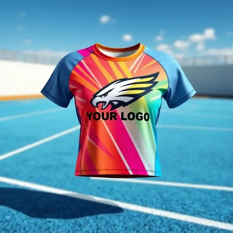 Cropped Performance T-Shirts