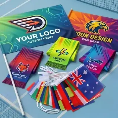 Flags, Scarves & Pennants