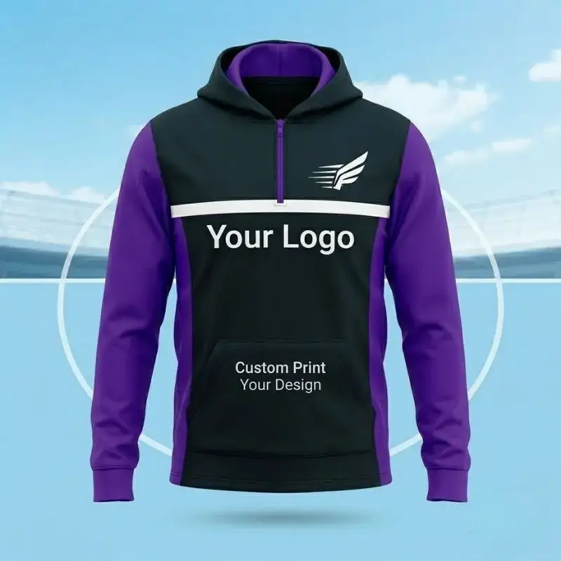 Half-Zip Hoodies
