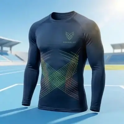 Long Sleeve Compression Tops