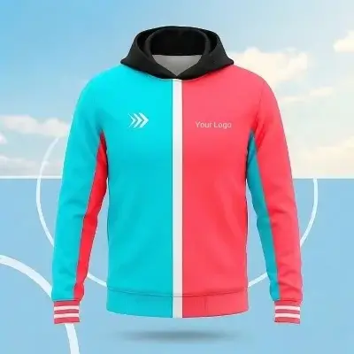 Long Sleeve Hooded Tops