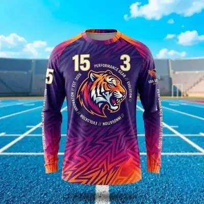 Long Sleeve Performance T-Shirts