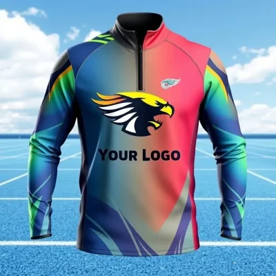 Long Sleeve Quarter-Zips