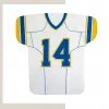 Custom soccer jersey rally towel with full-bleed edge-to-edge sublimation front view