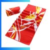Custom CoolMax Quick Dry Sports Towel – 155GSM Performance Microfiber Screen Printed Gym & Running Towel