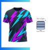 Ringer T-Shirt | Retro Sporty Classic Tee with Custom Screen Print