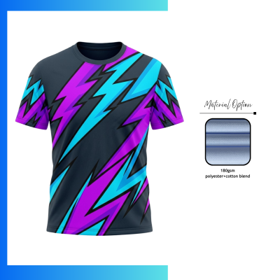 Ringer T-Shirt | Retro Sporty Classic Tee with Custom Screen Print