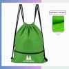 Premium grade football texture drawstring bag, full edge-to-edge sublimation custom sports gift bag