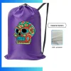 Oversized Joint Drawstring Bag 30"×45" – 210D Polyester Jumbo Custom Storage & Laundry Bag