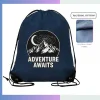 15×18 oversized football texture drawstring bag, full sublimation custom printed for sports team event promo