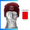 Premium Knitted Cuffed Beanie – Custom Embroidery & Patch Logo Winter Hat
