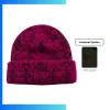 Short Length Acrylic Knitted Beanie Hat – Custom Embroidery Streetwear Winter Cap
