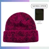 Trendy short cropped beanie 20+ stock colors custom embroidery streetwear beanie