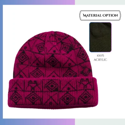 Trendy short cropped beanie 20+ stock colors custom embroidery streetwear beanie