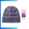 Premium Tri-Blend Cuffed Knitted Beanie Hat – Custom Embroidery Winter Cap