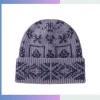 Premium tri-blend cuffed beanie 8 stock colors custom embroidery corporate beanie