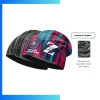 Custom Dual Layer Sublimation Beanie with Fleece Lining | Full Color Printed Winter Hat