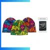 Custom 2-in-1 Sublimation Beanie Neck Gaiter | Dual Layer Multi-Use Winter Headwear
