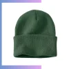 Economy Acrylic Cuffed Beanie | Custom Embroidery & Patch Logo Winter Hat