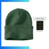 Economy Acrylic Cuffed Beanie | Custom Embroidery & Patch Logo Winter Hat