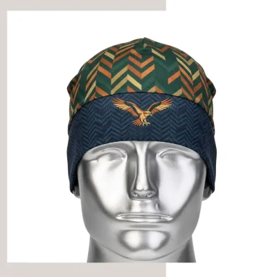 180GSM Heather Skull Cap – Custom Low Profile Beanie with Logo Printing Options