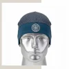 180GSM pure cotton stretch skull cap custom screen print casual sports low profile beanie