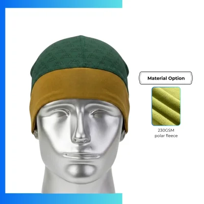 230GSM Polar Fleece Skull Cap β Thermal Winter Beanie for Extreme Cold Weather