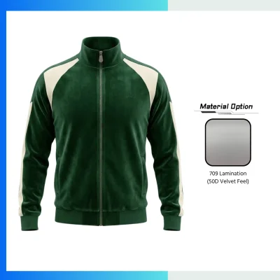 Premium Full Zip Baseball Puffer Jacket β Custom Embroidered Team Outerwear