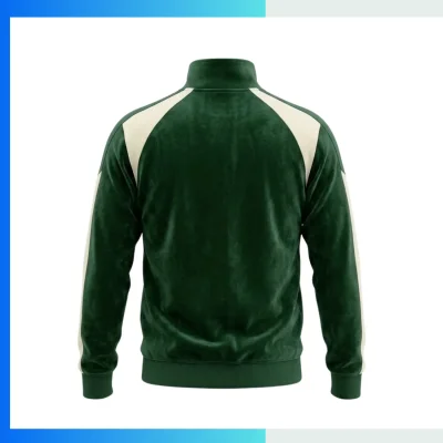 Alternative view of Premium Full Zip Baseball Puffer Jacket – Custom Embroidered Team Outerwear