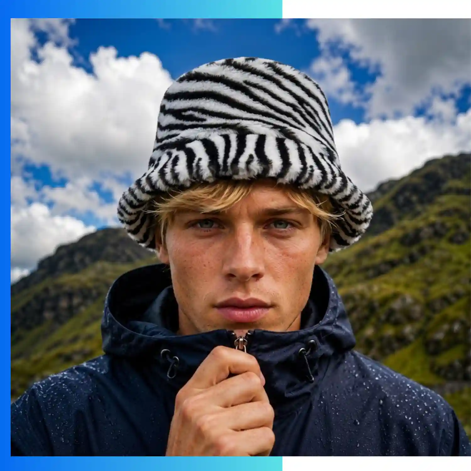 Custom Ultra-Soft Plush Adjustable Winter Hat – Premium Polyester Beanie with Logo Embroidery & Patch Options - Image 2
