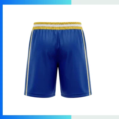 Alternative view of Custom Basketball Shorts With 150GSM Flashed V-Fabric