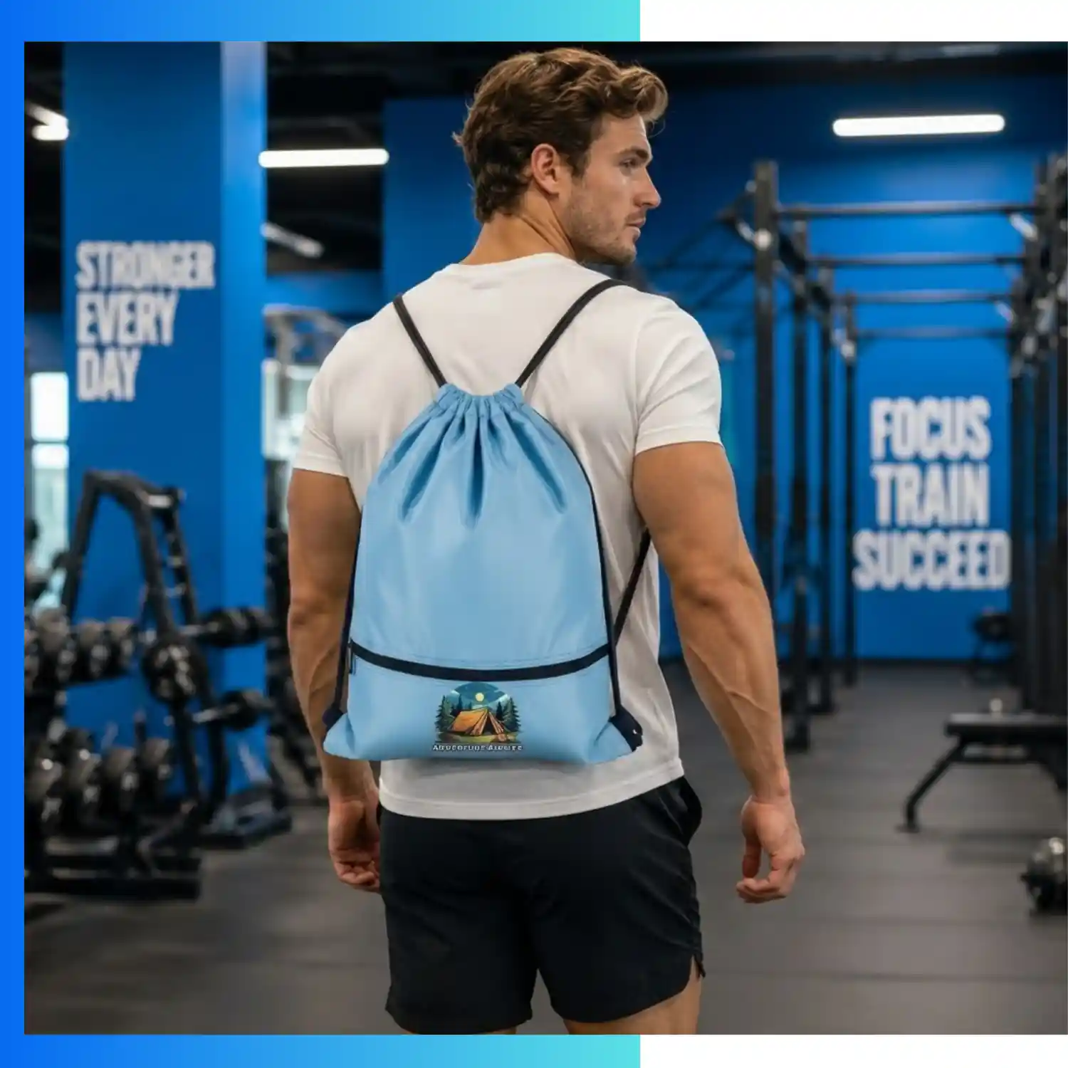 custom-15x18-premium-football-fabric-drawstring-bag-screen-print-sports-gear - Image 2