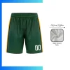 Women’s Custom Basketball Shorts With 150GSM Flashed V-Fabric