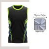 Sublimation Sleeveless Soccer Jersey | Maximum Breathability Hole Mesh