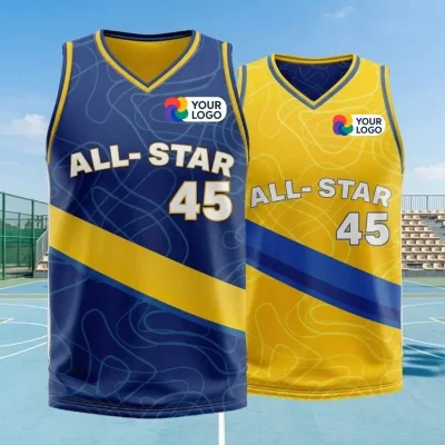 Reversible Basketball Jerseys