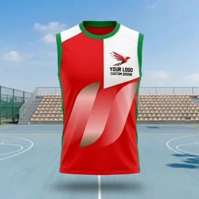 Sleeveless Soccer Jerseys