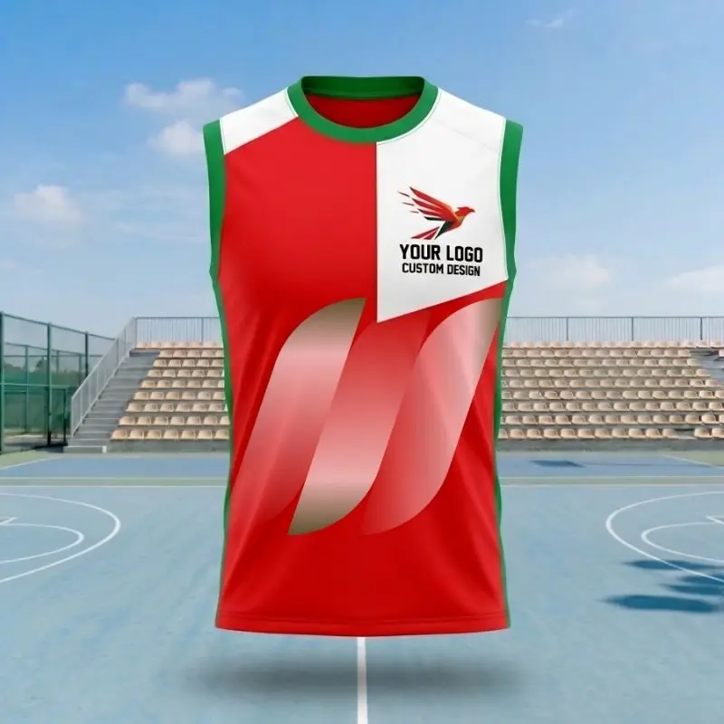 Sleeveless Soccer Jerseys