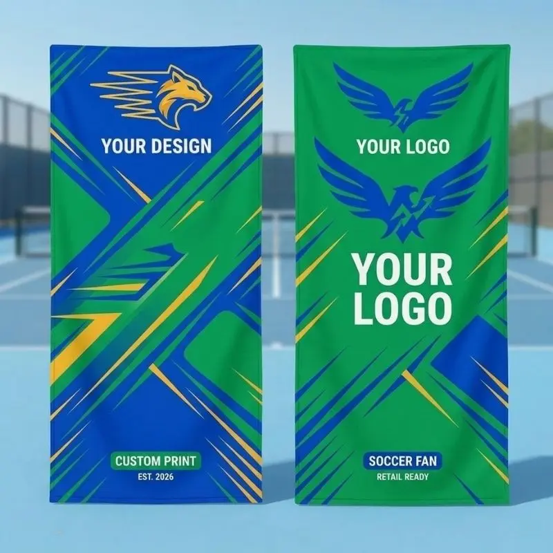Soccer Fan Towels