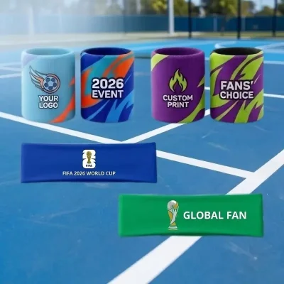 World Cup Wristbands & Headbands