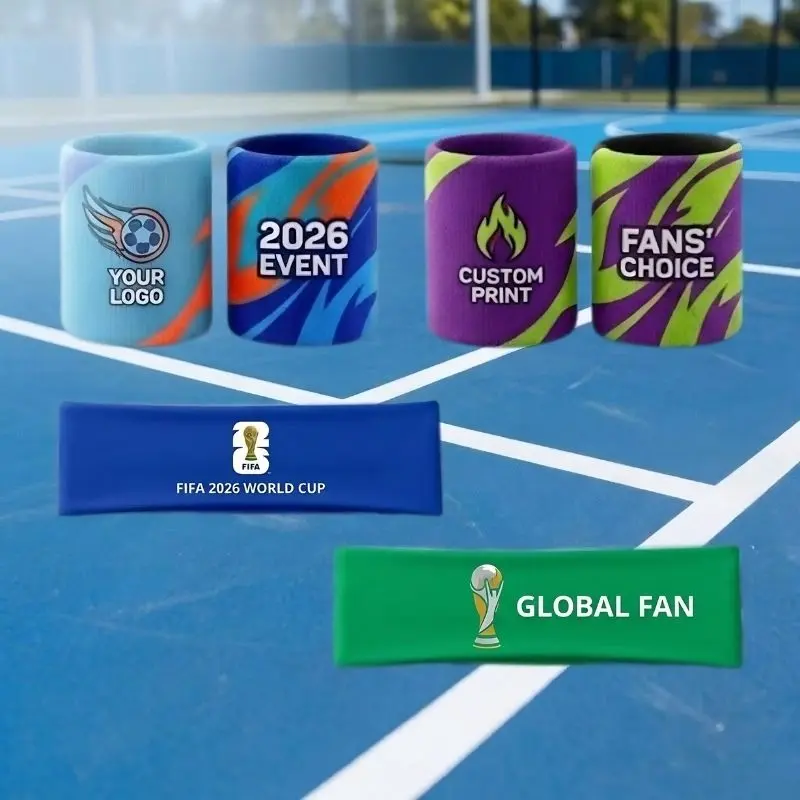 World Cup Wristbands & Headbands